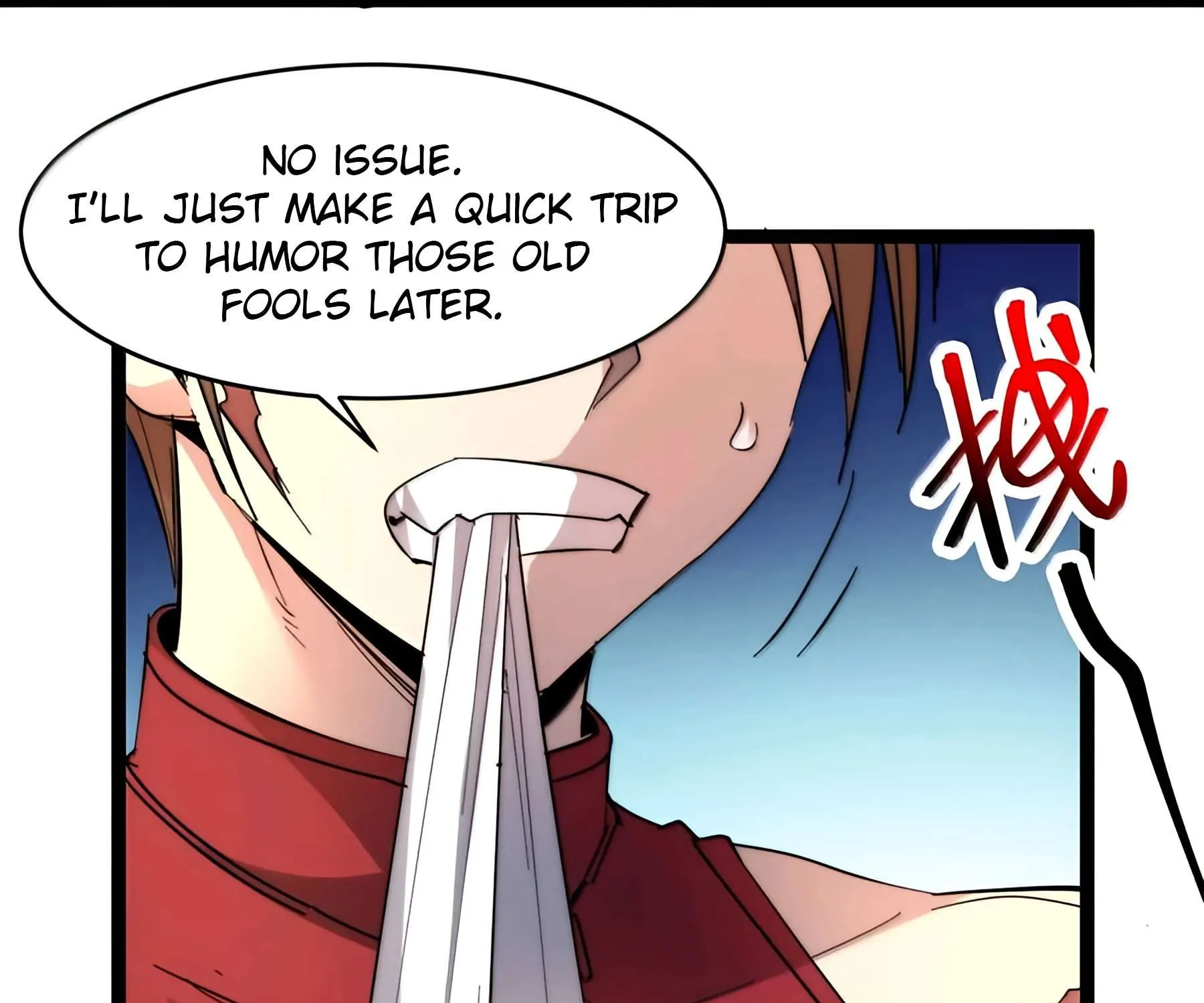 I’m Really Not The Demon God’s Lackey Chapter 157 page 11 - 