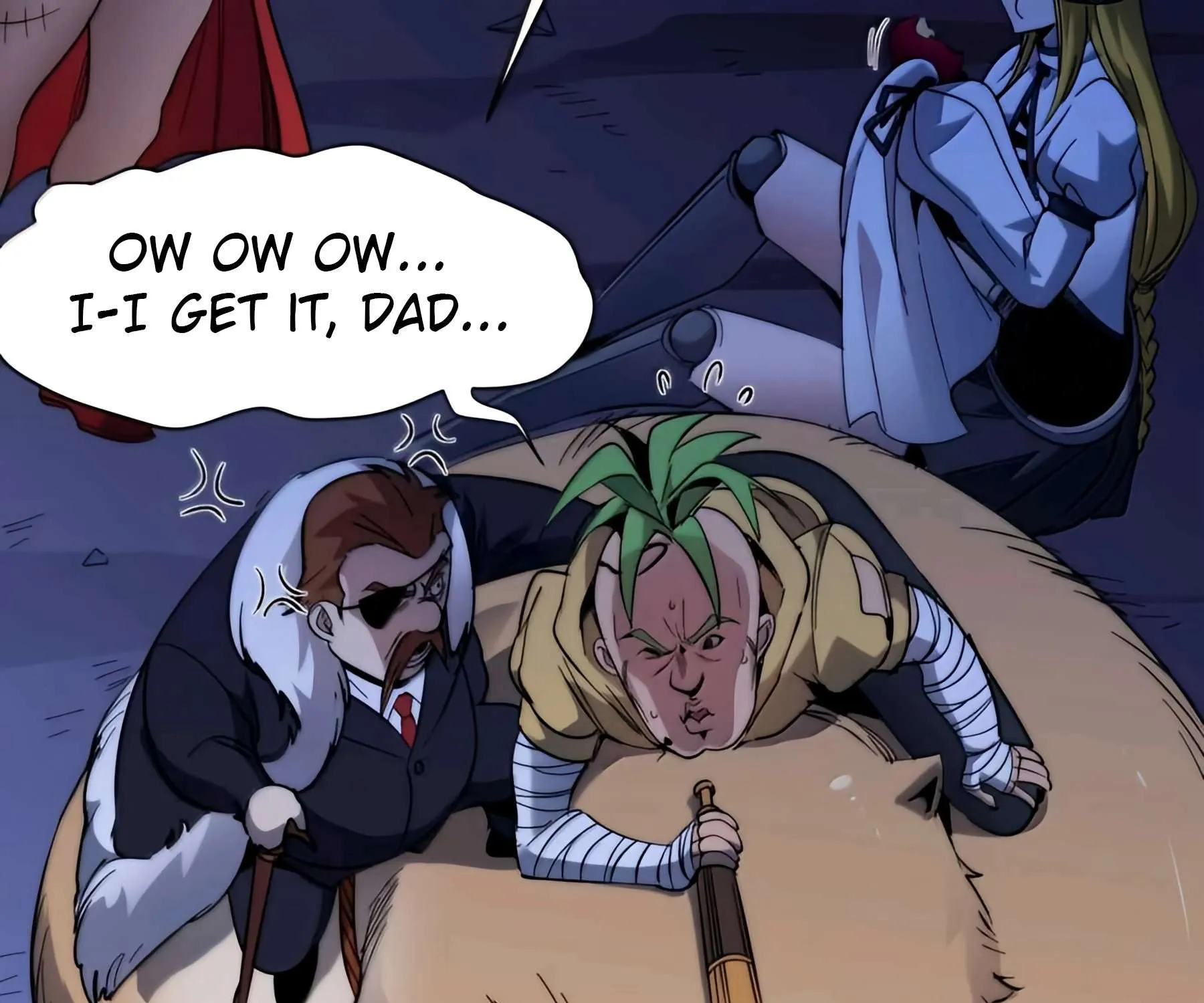 I’m Really Not The Demon God’s Lackey Chapter 157 page 147 - 