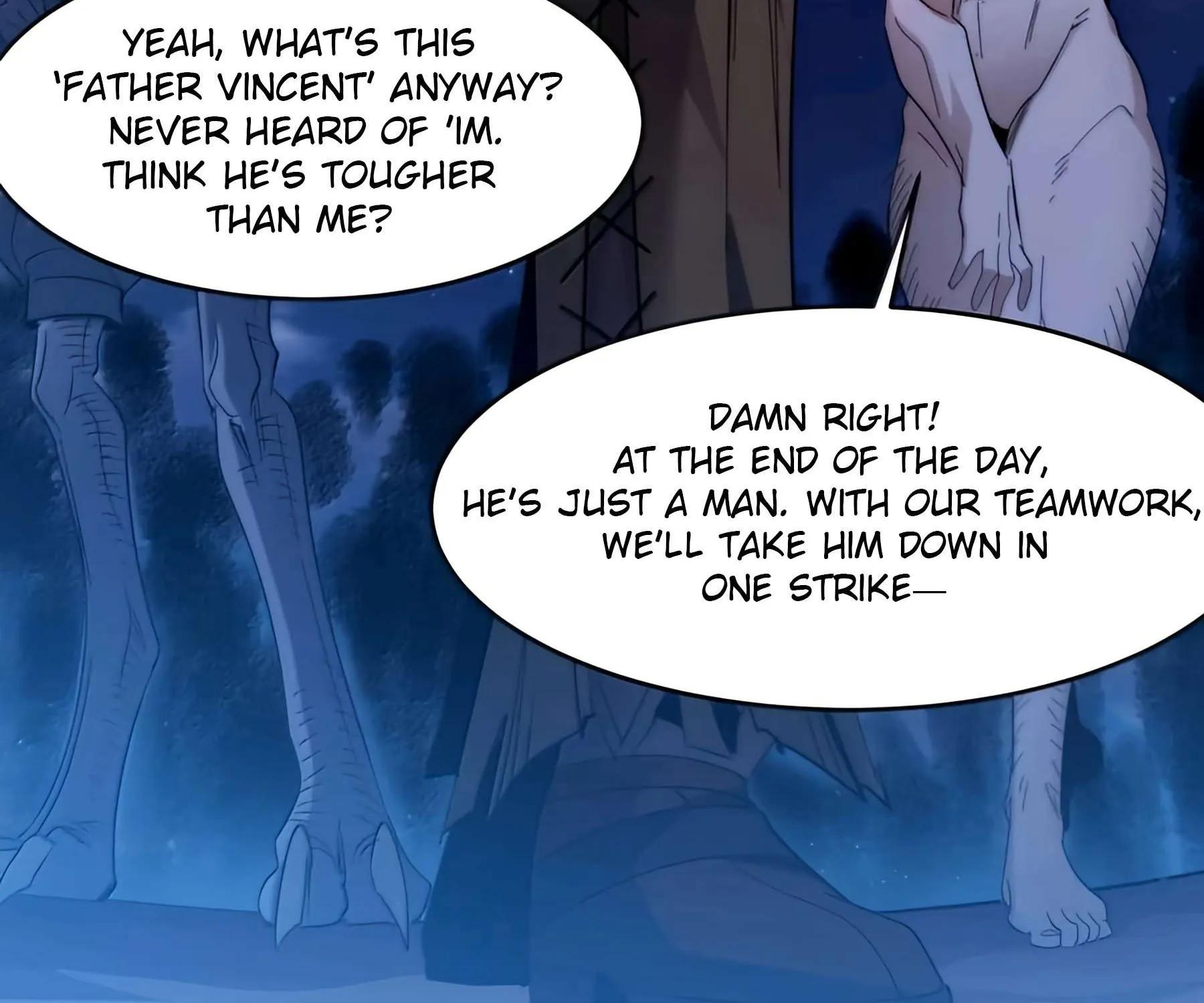 I’m Really Not The Demon God’s Lackey Chapter 157 page 160 - 