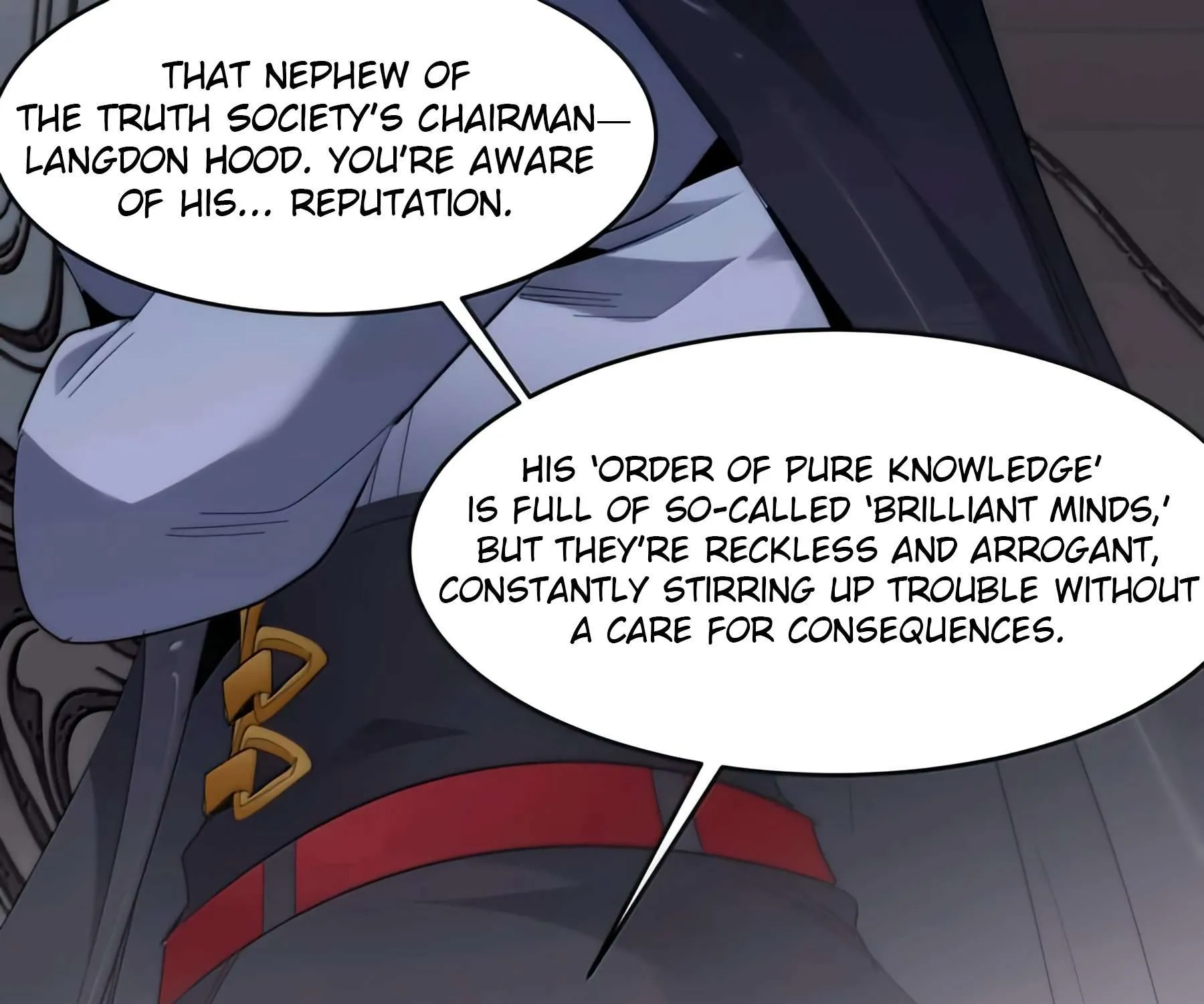 I’m Really Not The Demon God’s Lackey Chapter 157 page 23 - 