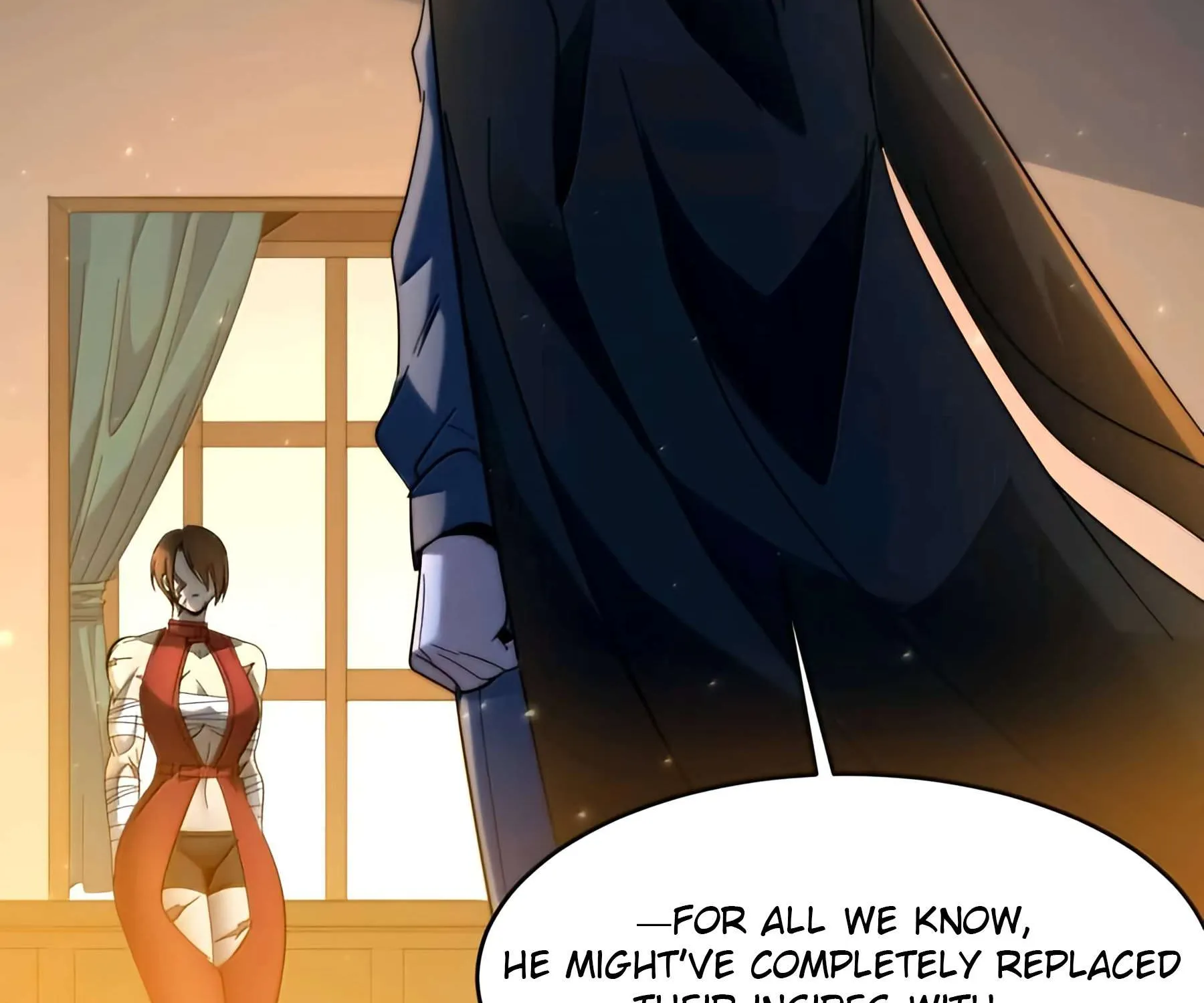 I’m Really Not The Demon God’s Lackey Chapter 157 page 38 - 