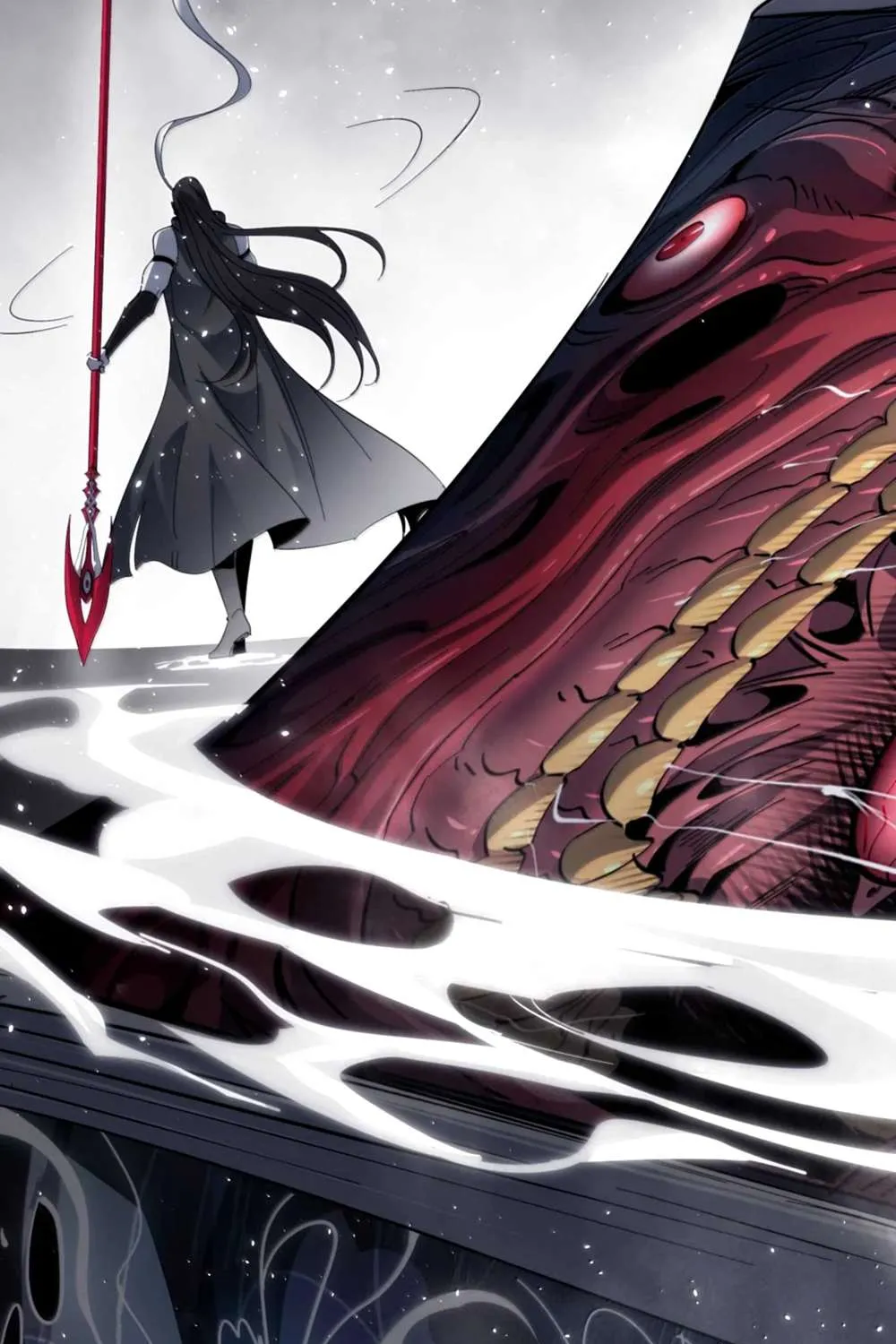 I’m Really Not The Demon God’s Lackey Chapter 159 page 33 - 