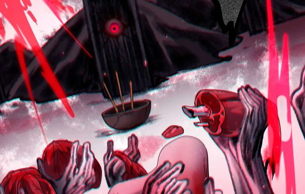 I’m Really Not The Demon God’s Lackey Chapter 159 page 84 - 