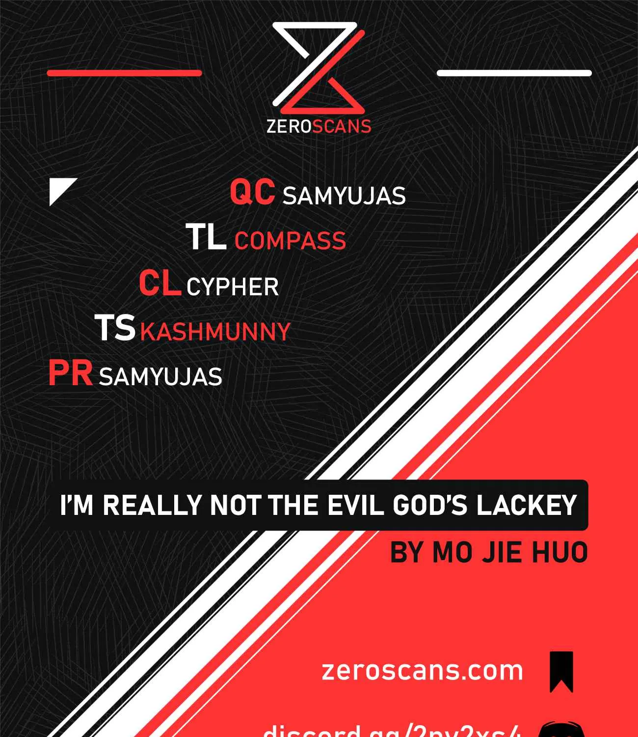I’m Really Not The Demon God’s Lackey Chapter 16 page 1 - 