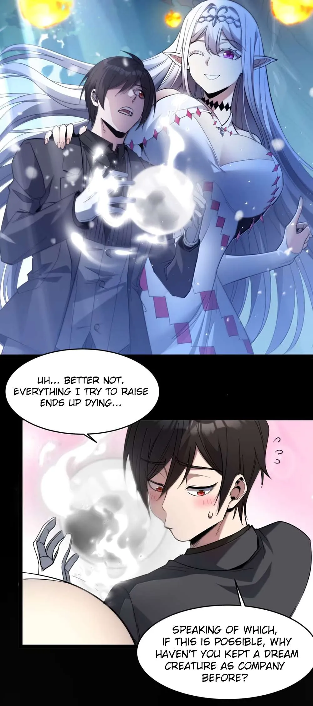 I’m Really Not The Demon God’s Lackey Chapter 161 page 15 - 