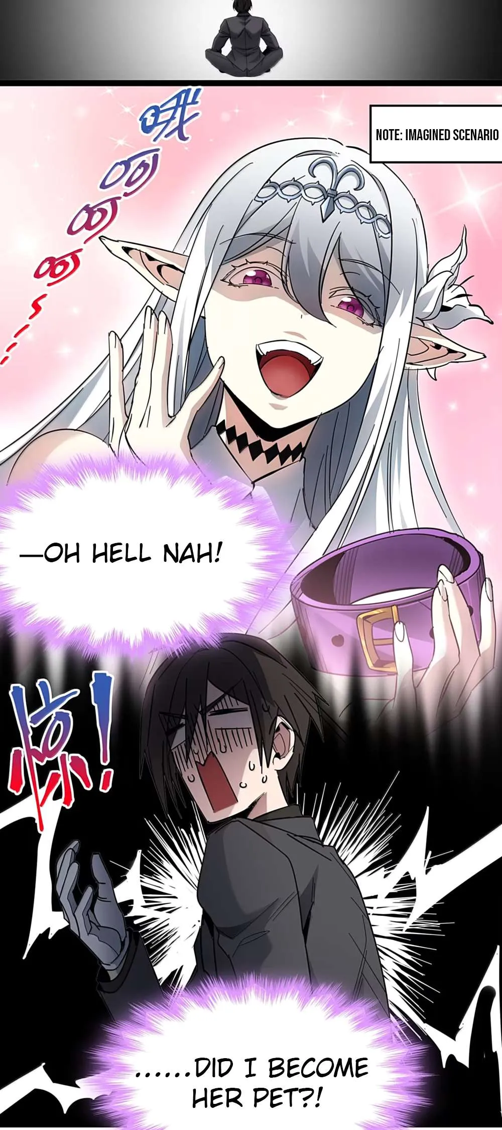 I’m Really Not The Demon God’s Lackey Chapter 161 page 18 - 