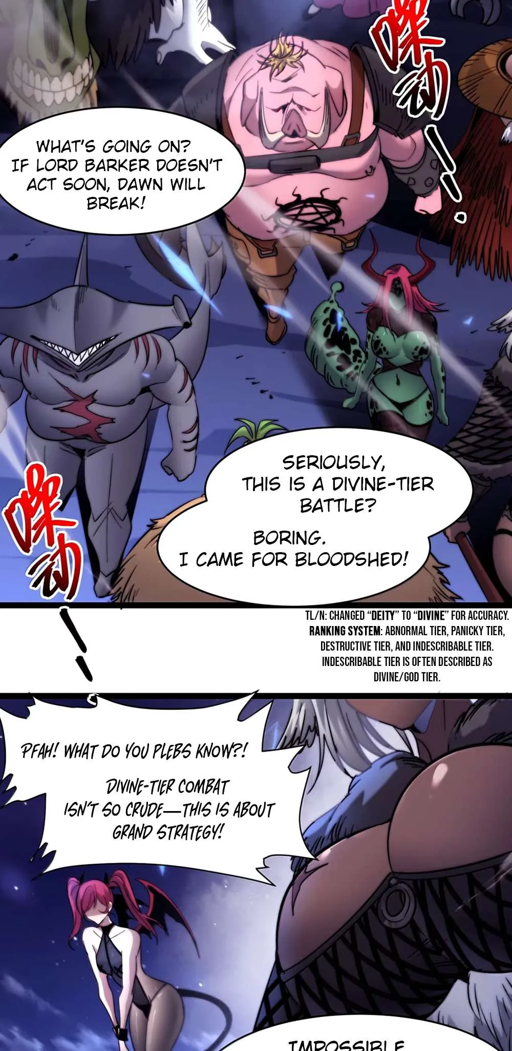 I’m Really Not The Demon God’s Lackey Chapter 161 page 42 - 