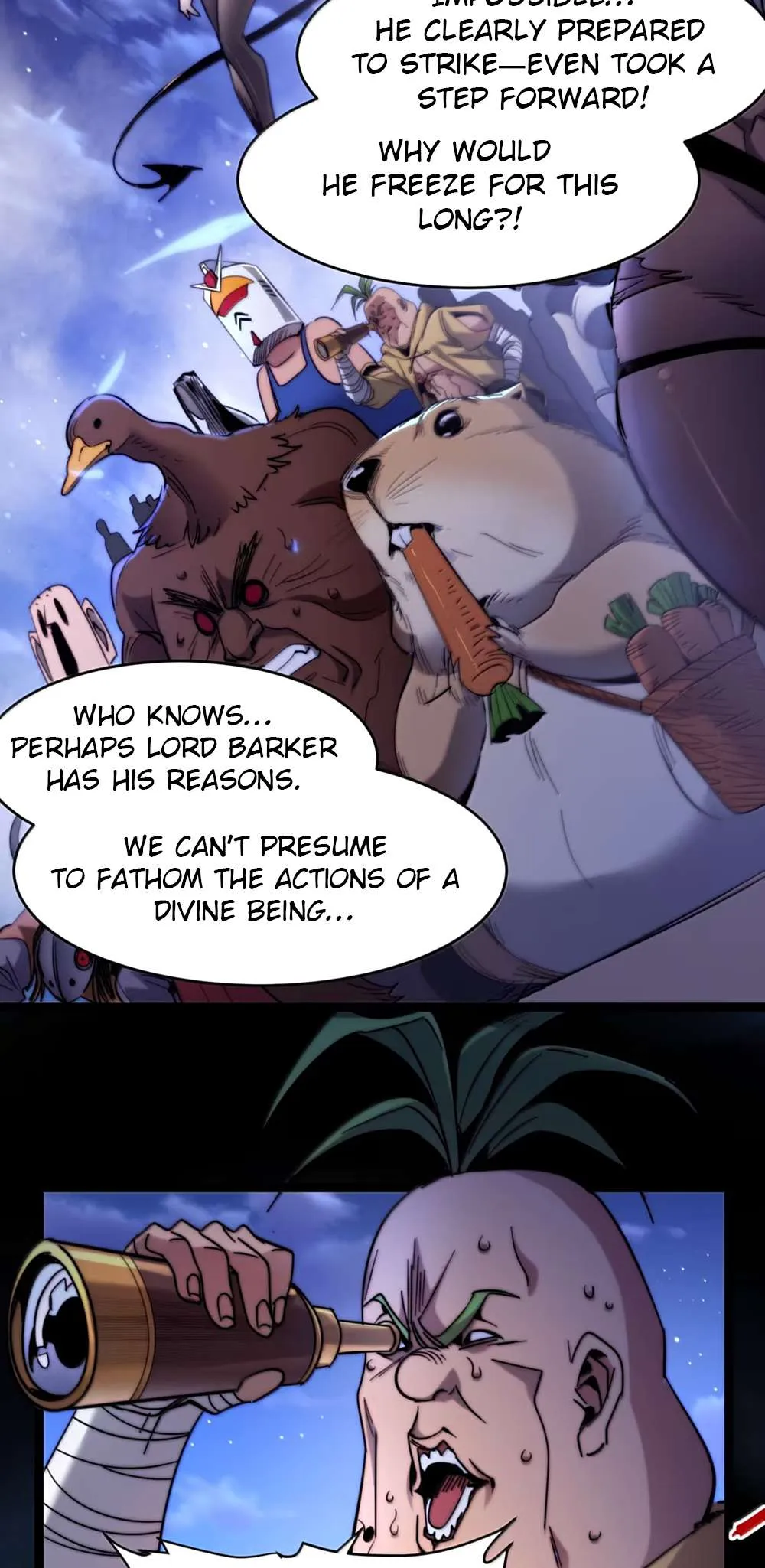 I’m Really Not The Demon God’s Lackey Chapter 161 page 43 - 