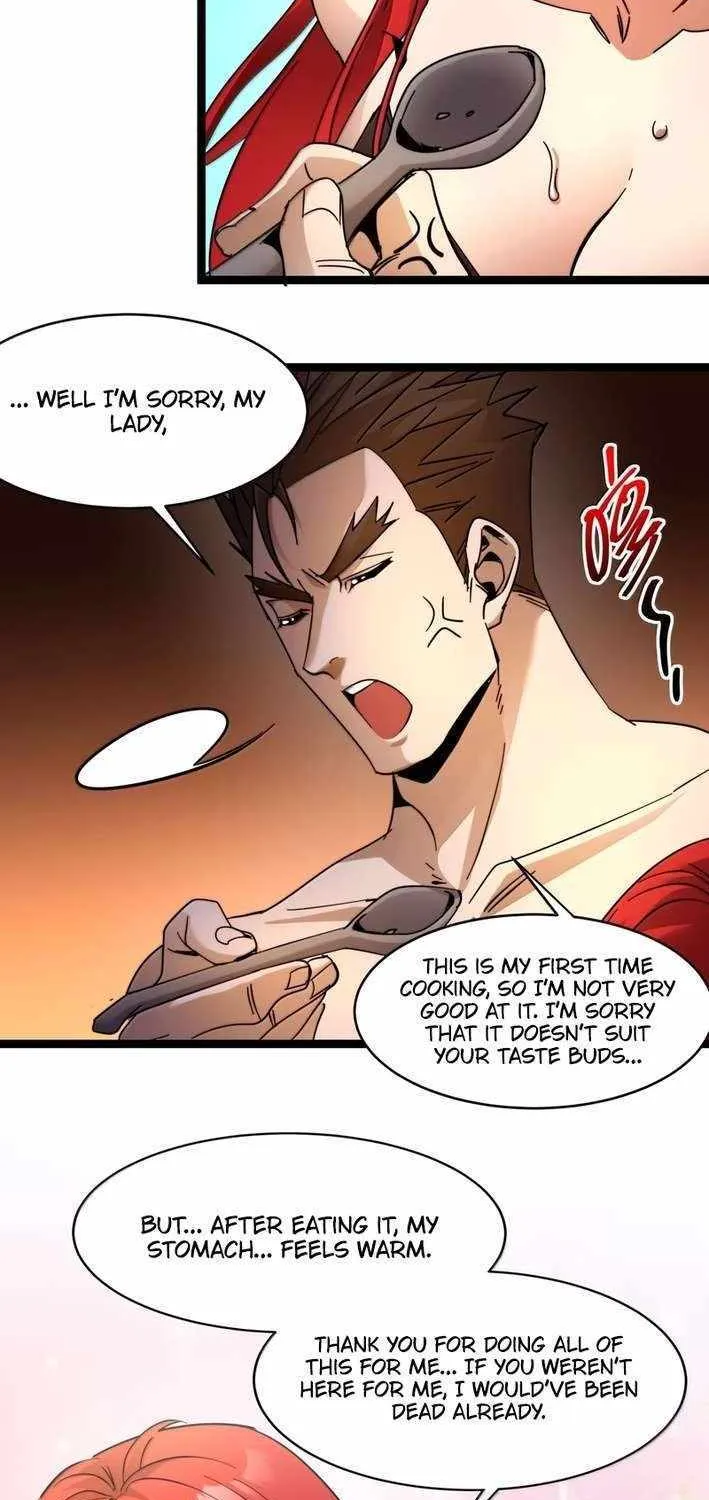 I’m Really Not The Demon God’s Lackey Chapter 162 page 59 - 