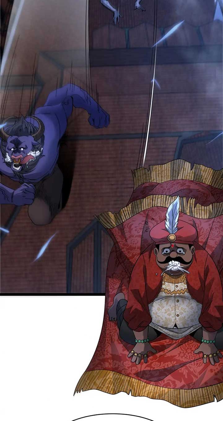 I’m Really Not The Demon God’s Lackey Chapter 163 page 3 - 