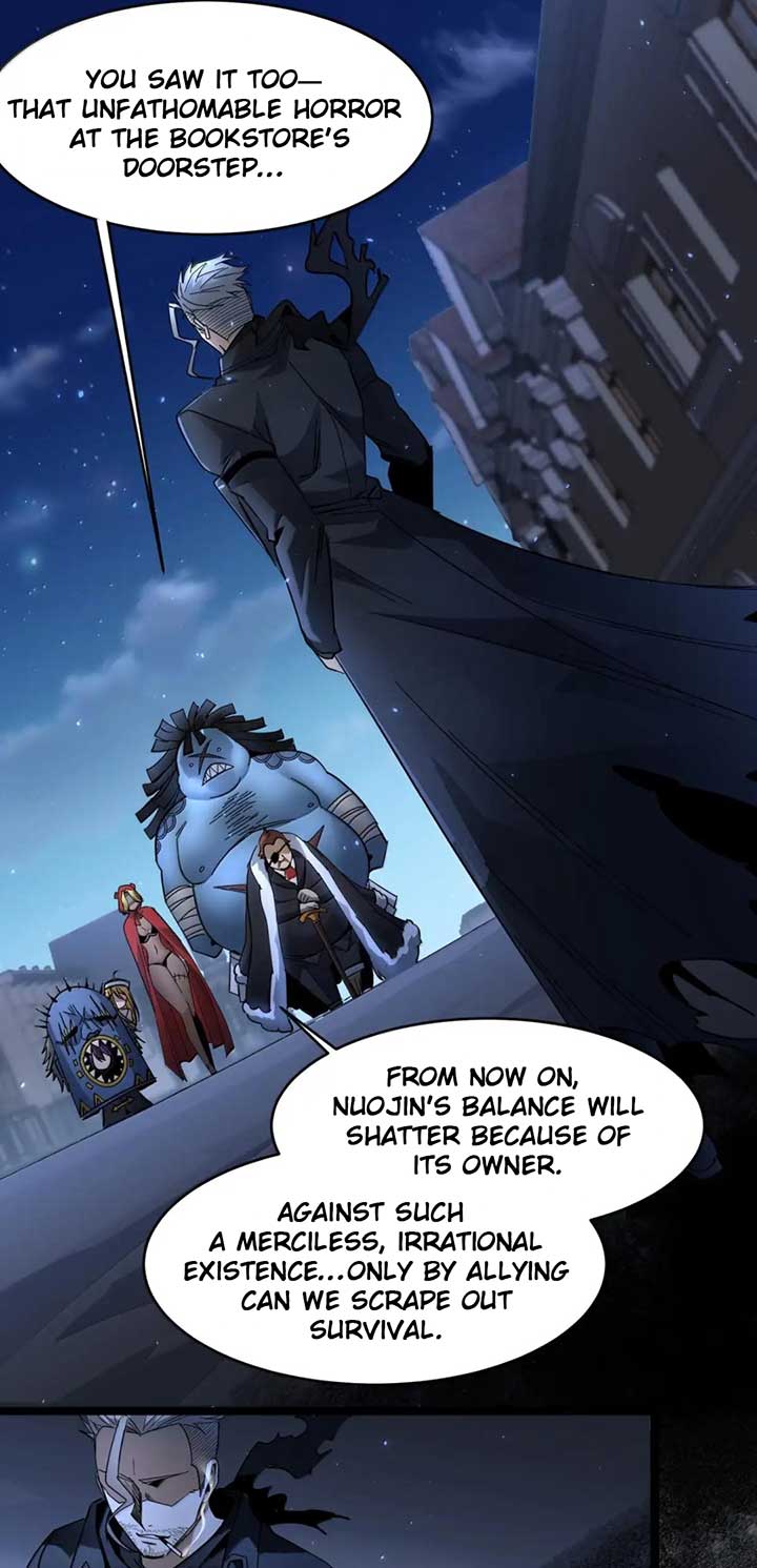 I’m Really Not The Demon God’s Lackey Chapter 163 page 28 - 