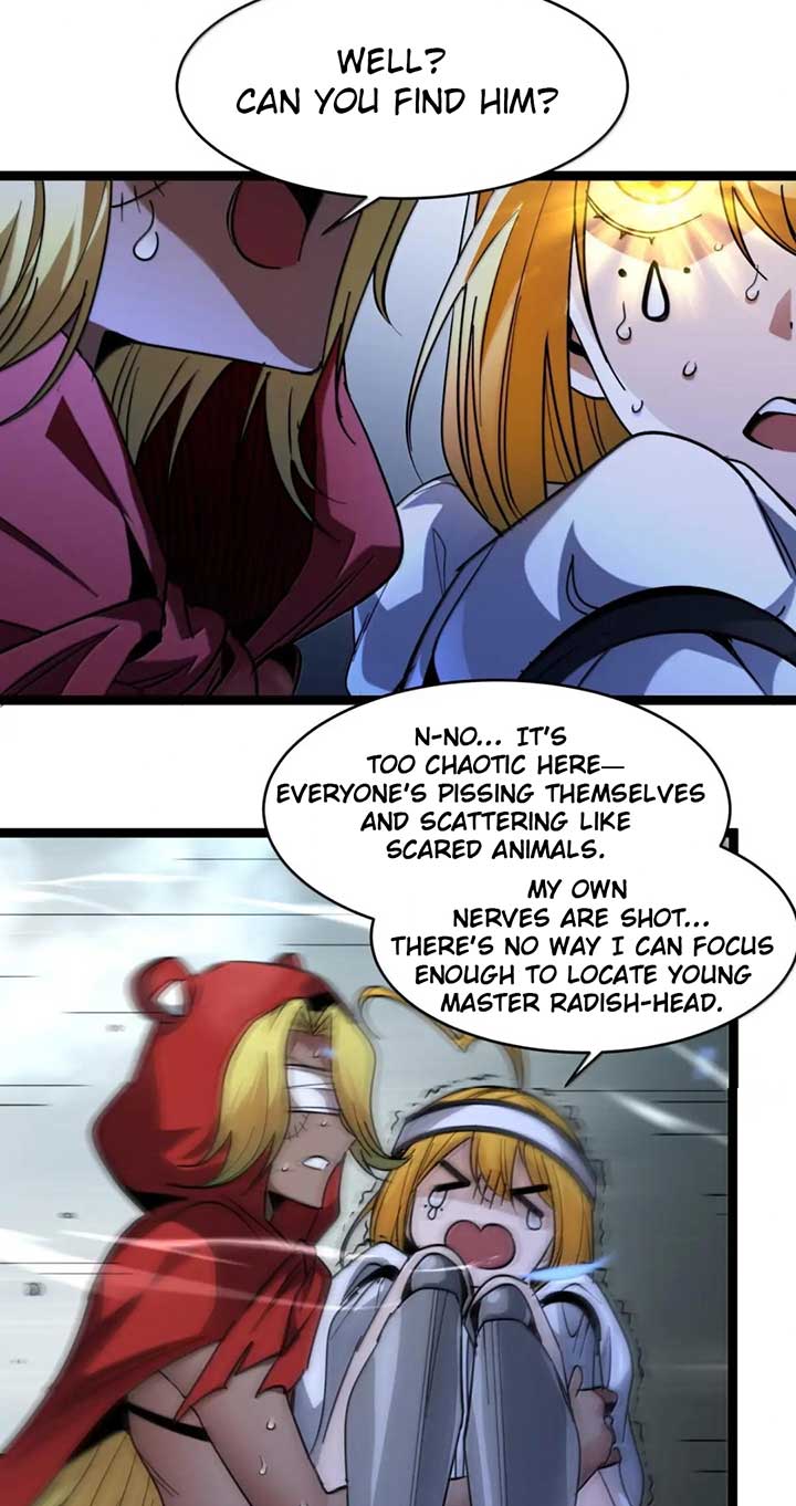 I’m Really Not The Demon God’s Lackey Chapter 163 page 4 - 