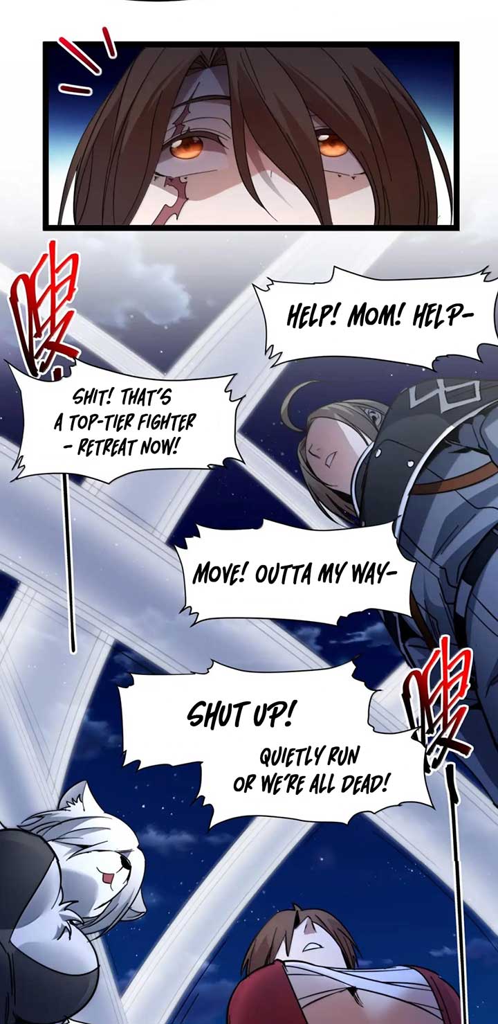 I’m Really Not The Demon God’s Lackey Chapter 163 page 35 - 