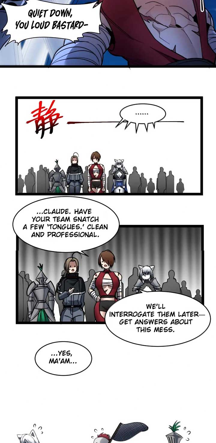 I’m Really Not The Demon God’s Lackey Chapter 163 page 36 - 