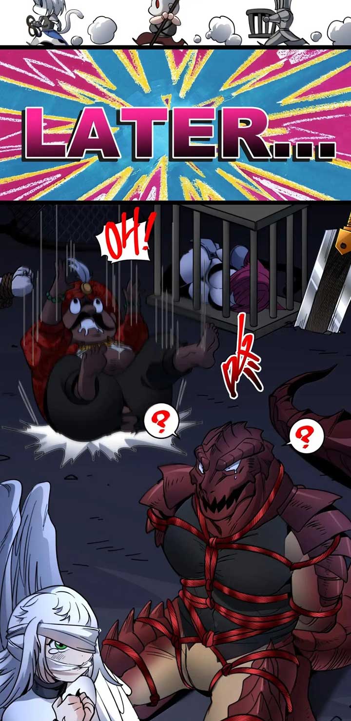 I’m Really Not The Demon God’s Lackey Chapter 163 page 37 - 