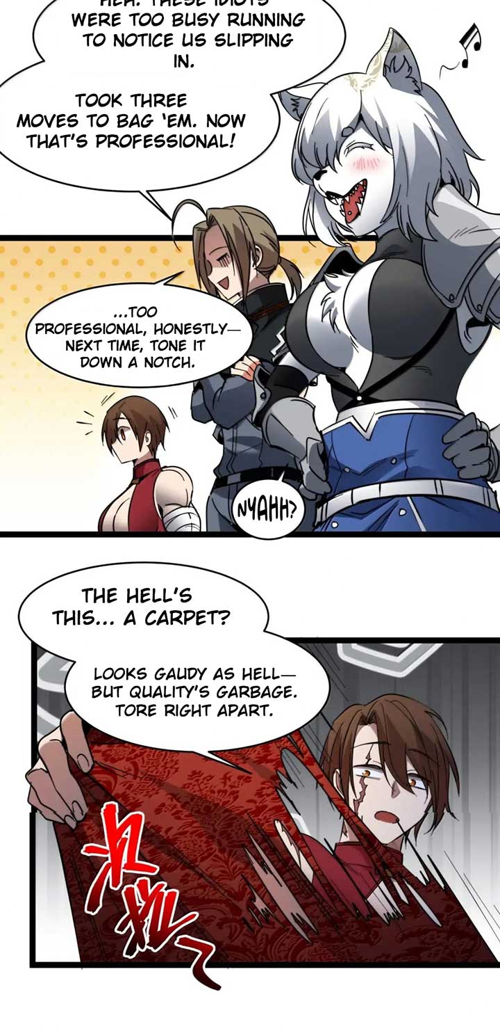 I’m Really Not The Demon God’s Lackey Chapter 163 page 39 - 