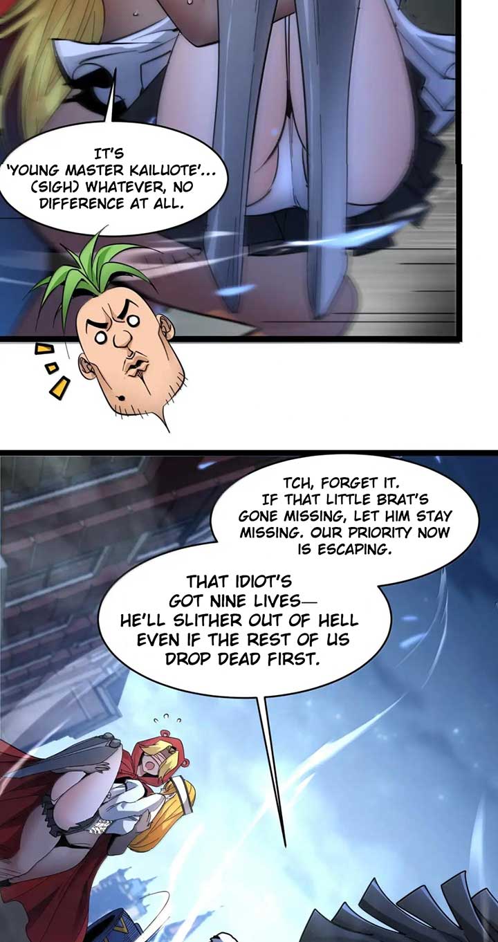 I’m Really Not The Demon God’s Lackey Chapter 163 page 5 - 