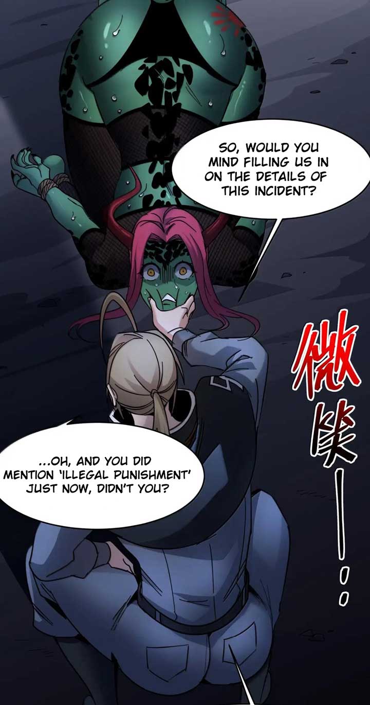 I’m Really Not The Demon God’s Lackey Chapter 163 page 44 - 