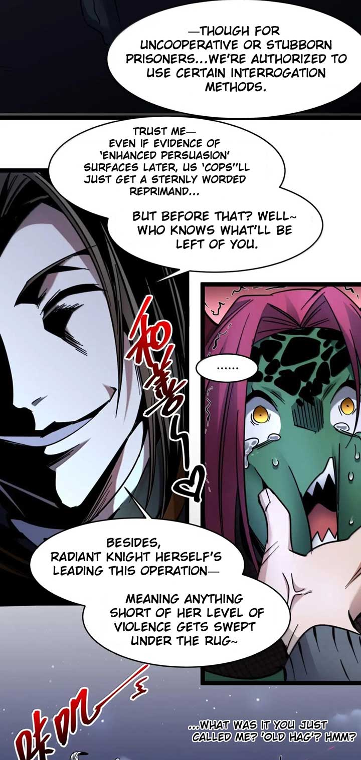 I’m Really Not The Demon God’s Lackey Chapter 163 page 45 - 