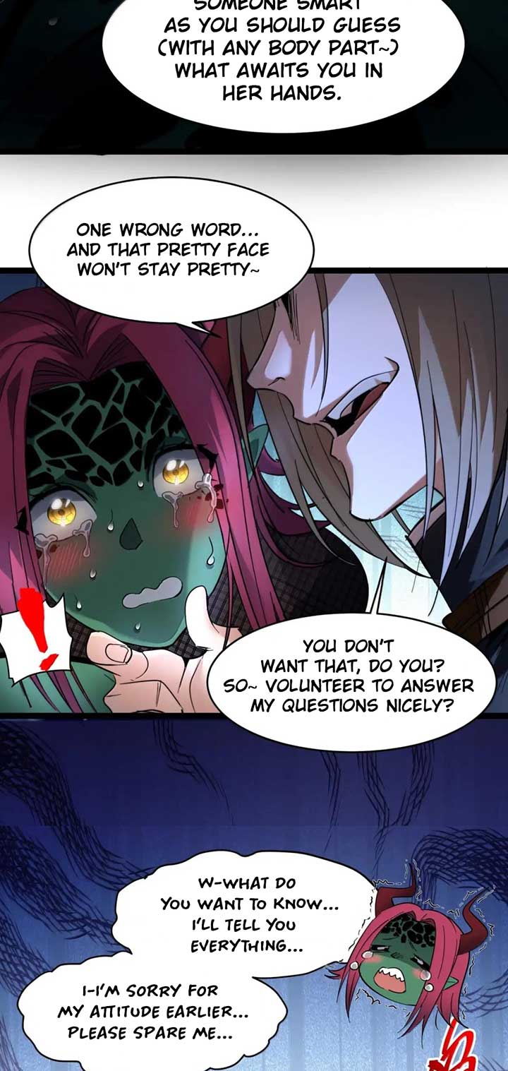I’m Really Not The Demon God’s Lackey Chapter 163 page 47 - 