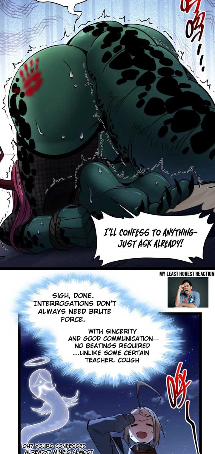 I’m Really Not The Demon God’s Lackey Chapter 163 page 48 - 