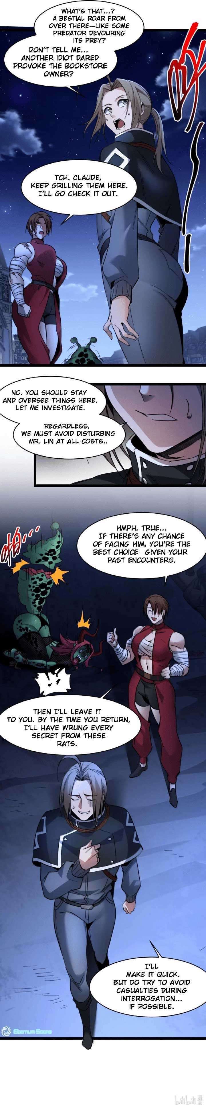 I’m Really Not The Demon God’s Lackey Chapter 163 page 51 - 