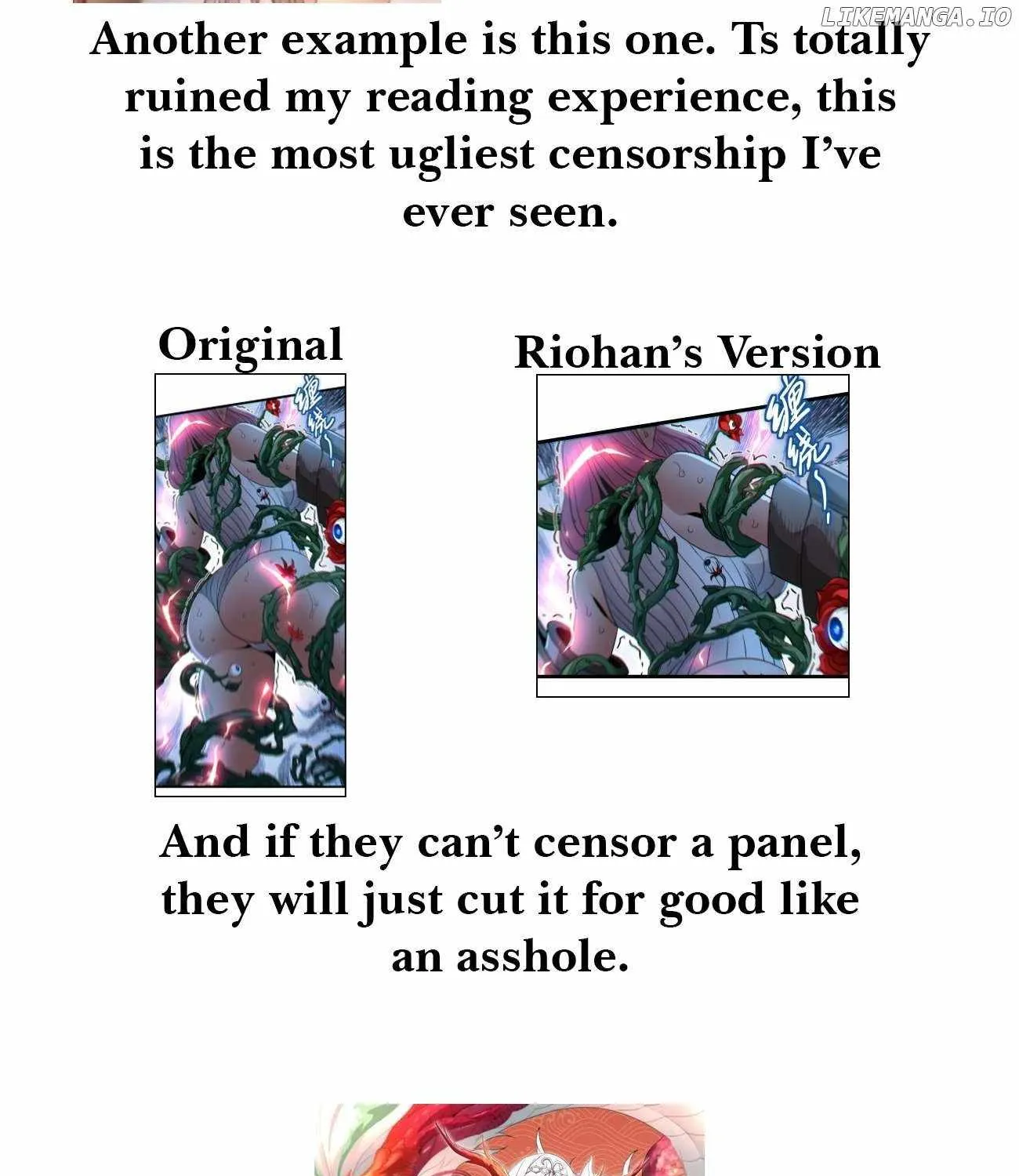 I’m Really Not The Demon God’s Lackey Chapter 164.2 page 5 - 