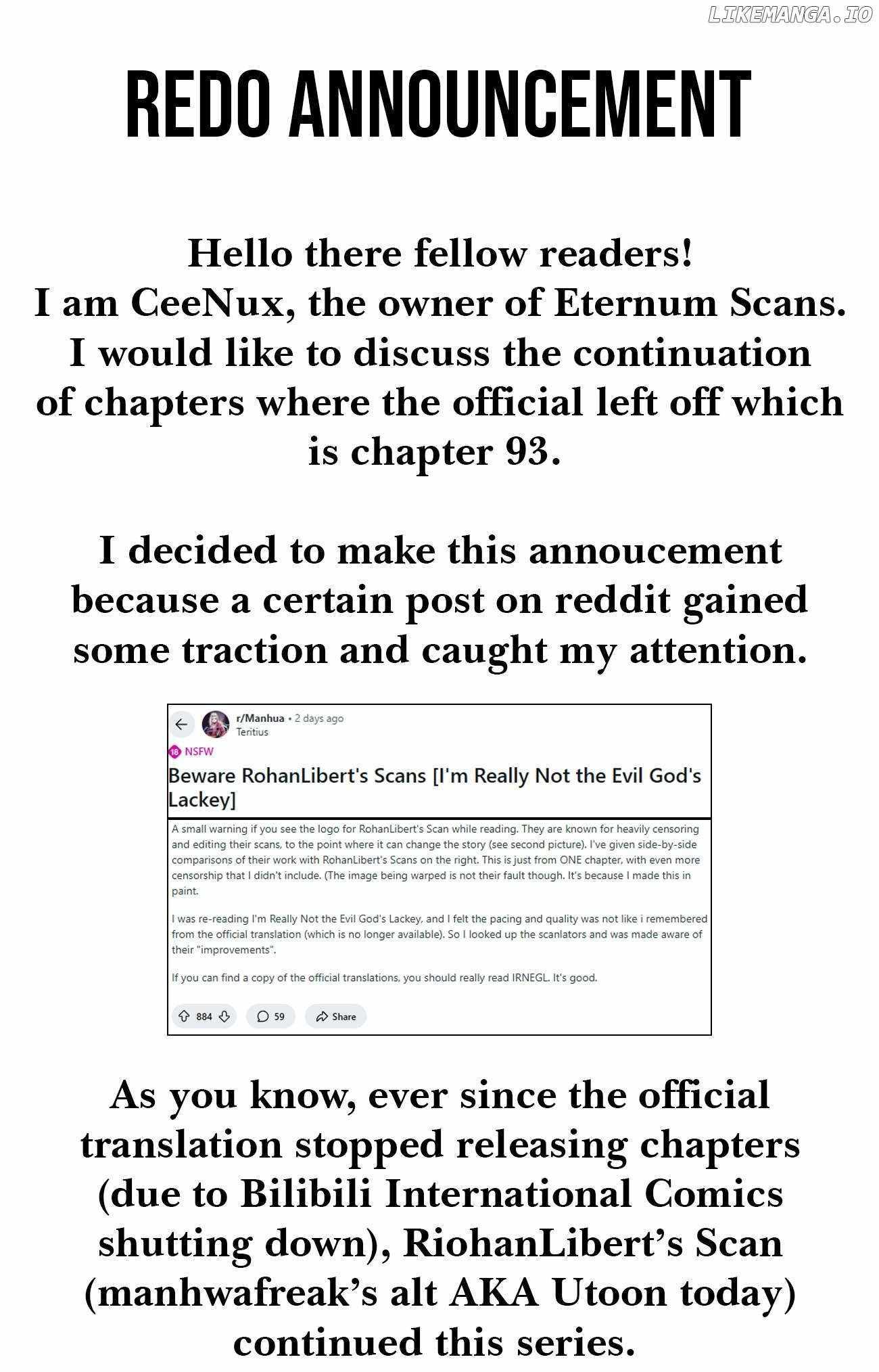 I’m Really Not The Demon God’s Lackey Chapter 164.3 page 1 - 