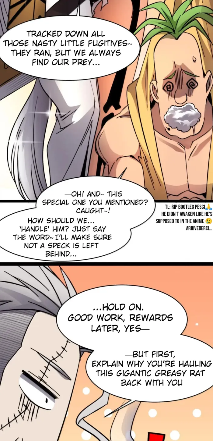 I’m Really Not The Demon God’s Lackey Chapter 164 page 19 - 