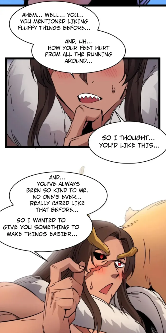 I’m Really Not The Demon God’s Lackey Chapter 164 page 23 - 