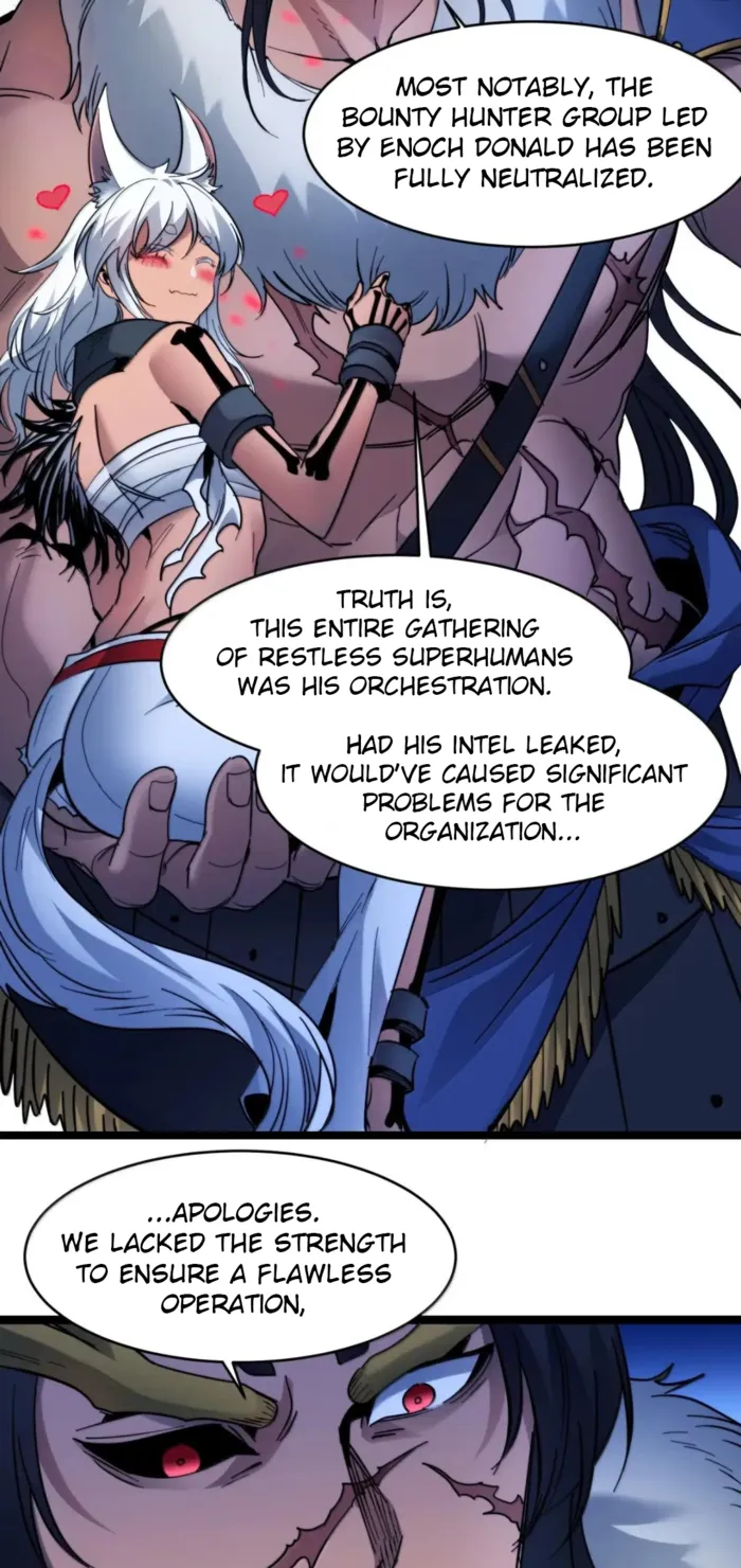 I’m Really Not The Demon God’s Lackey Chapter 164 page 39 - 