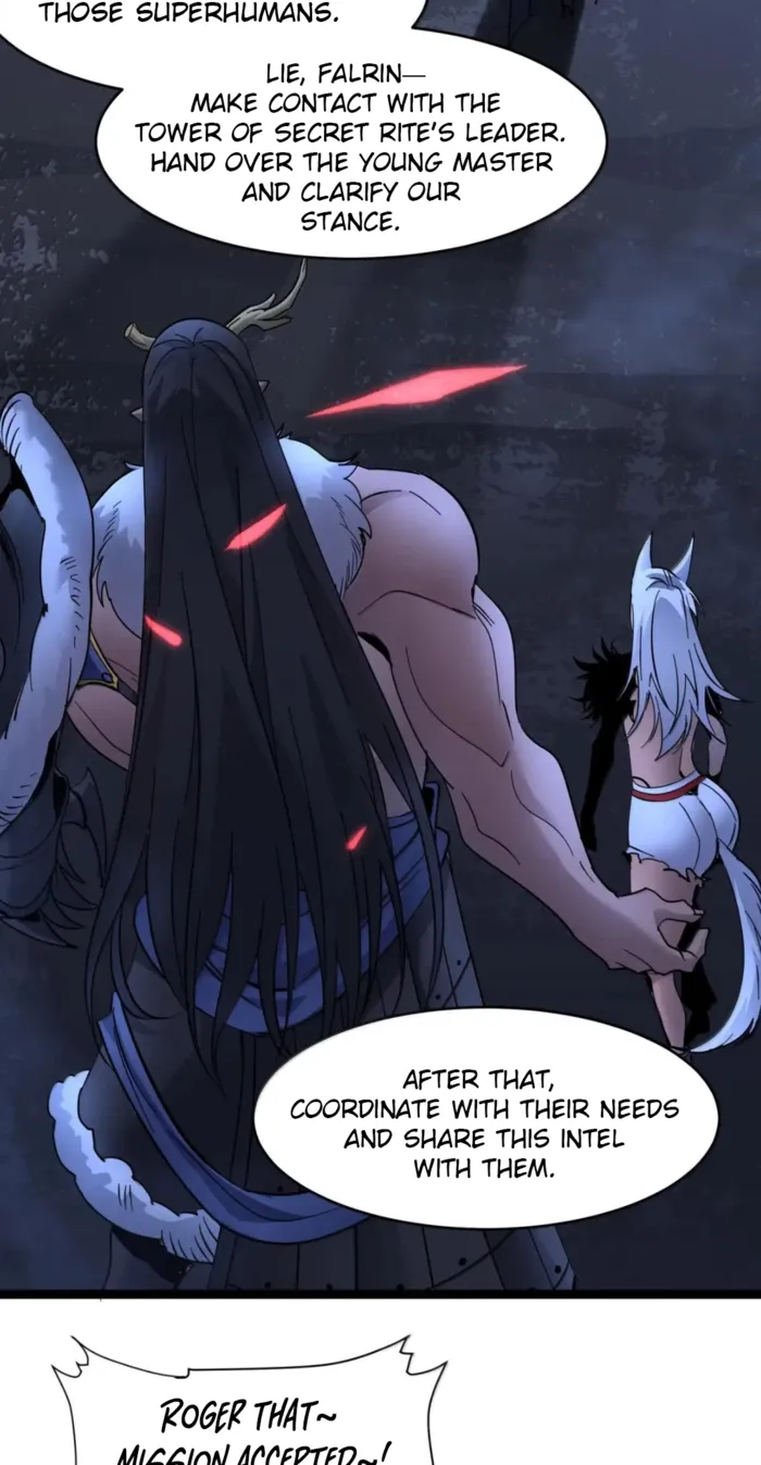 I’m Really Not The Demon God’s Lackey Chapter 164 page 45 - 