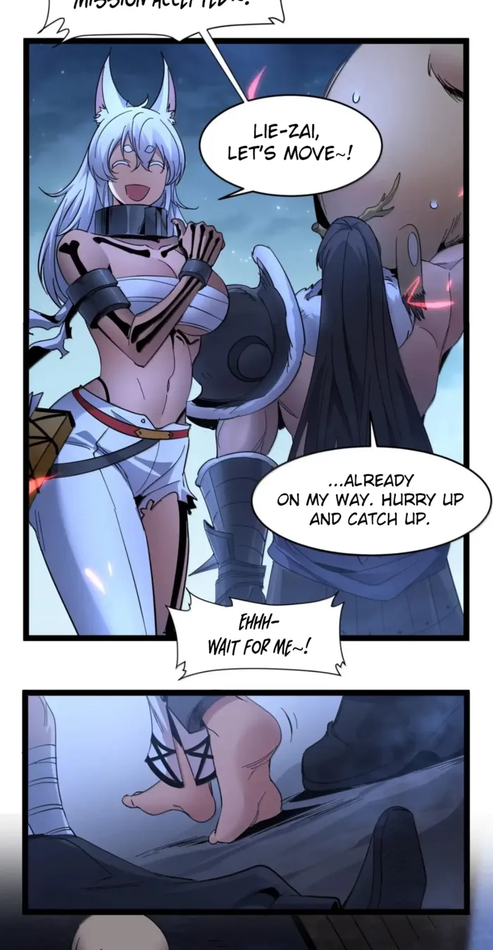I’m Really Not The Demon God’s Lackey Chapter 164 page 46 - 