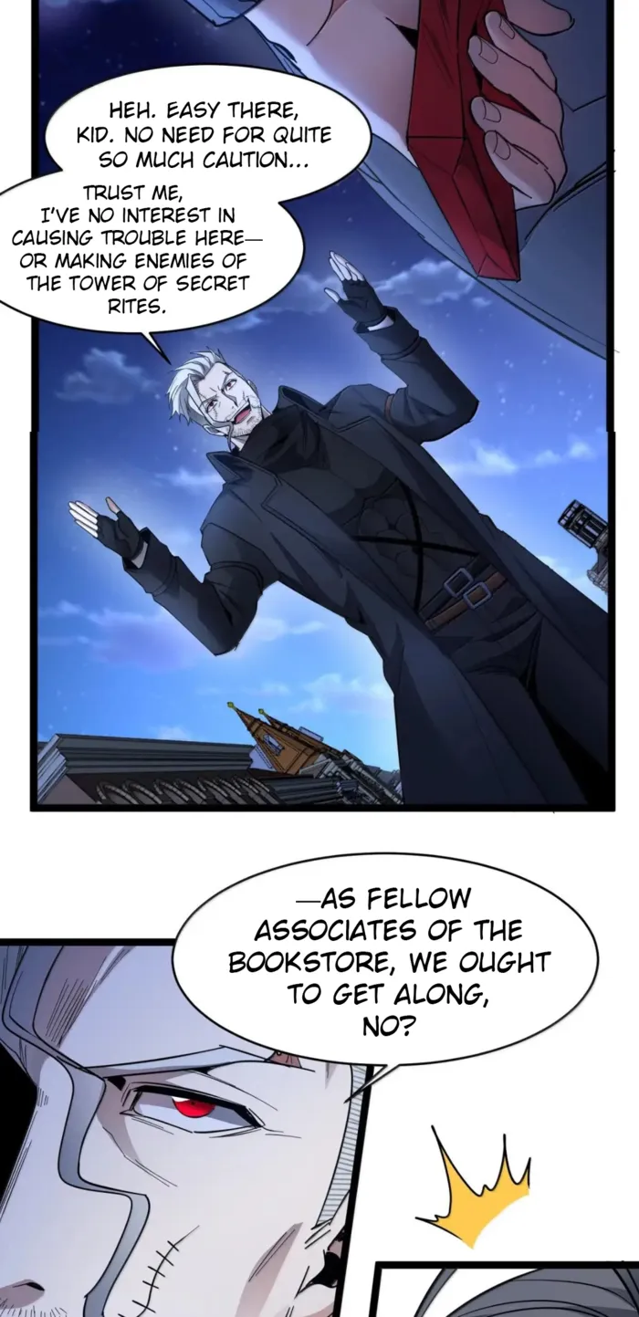 I’m Really Not The Demon God’s Lackey Chapter 164 page 54 - 