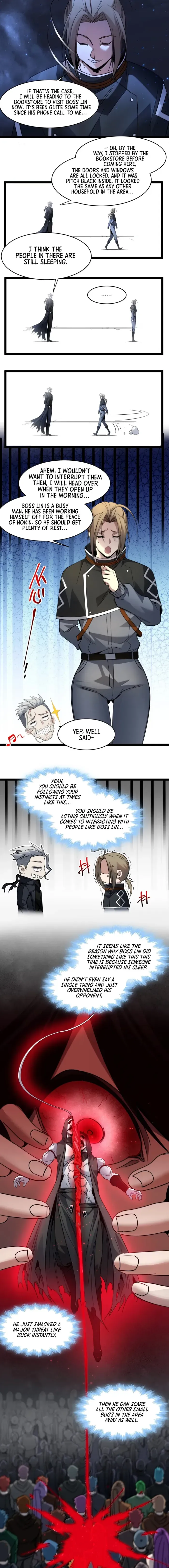 I’m Really Not The Demon God’s Lackey Chapter 165 page 3 - 