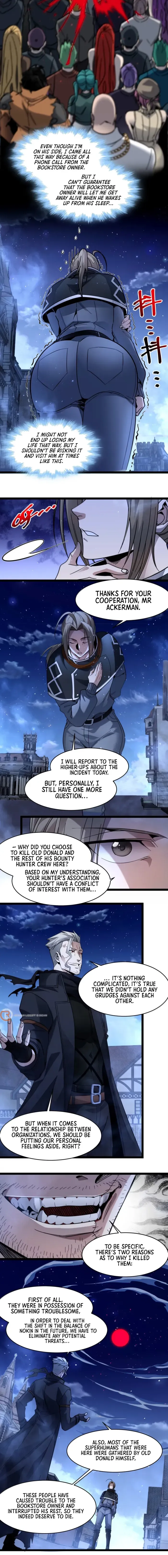 I’m Really Not The Demon God’s Lackey Chapter 165 page 4 - 