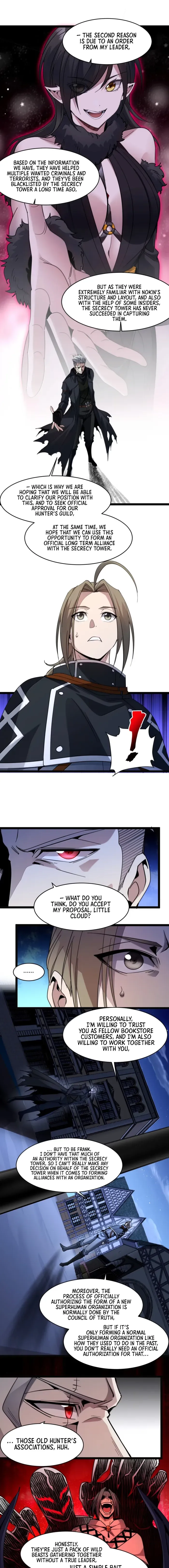 I’m Really Not The Demon God’s Lackey Chapter 165 page 5 - 