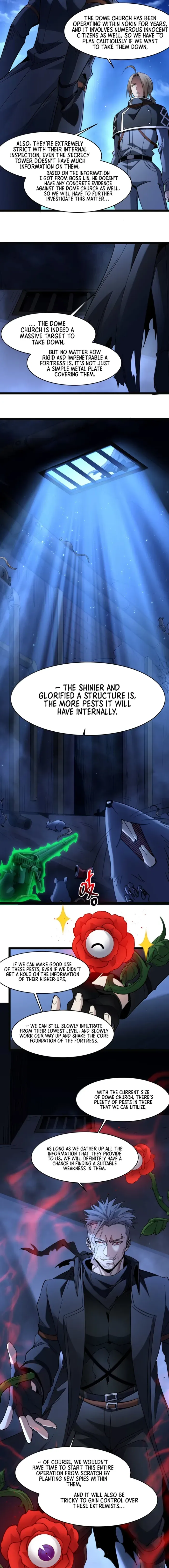 I’m Really Not The Demon God’s Lackey Chapter 165 page 8 - 