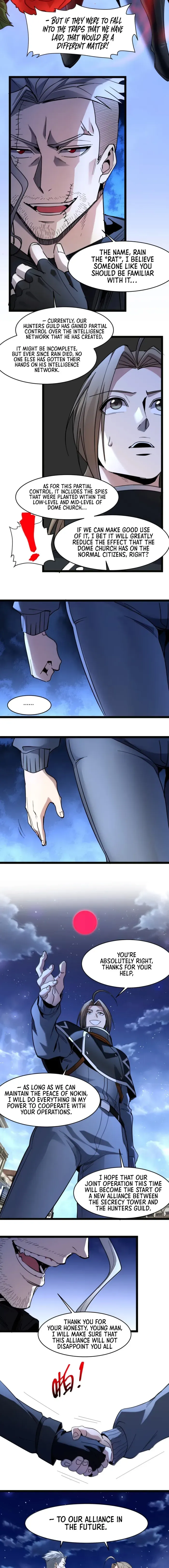 I’m Really Not The Demon God’s Lackey Chapter 165 page 9 - 