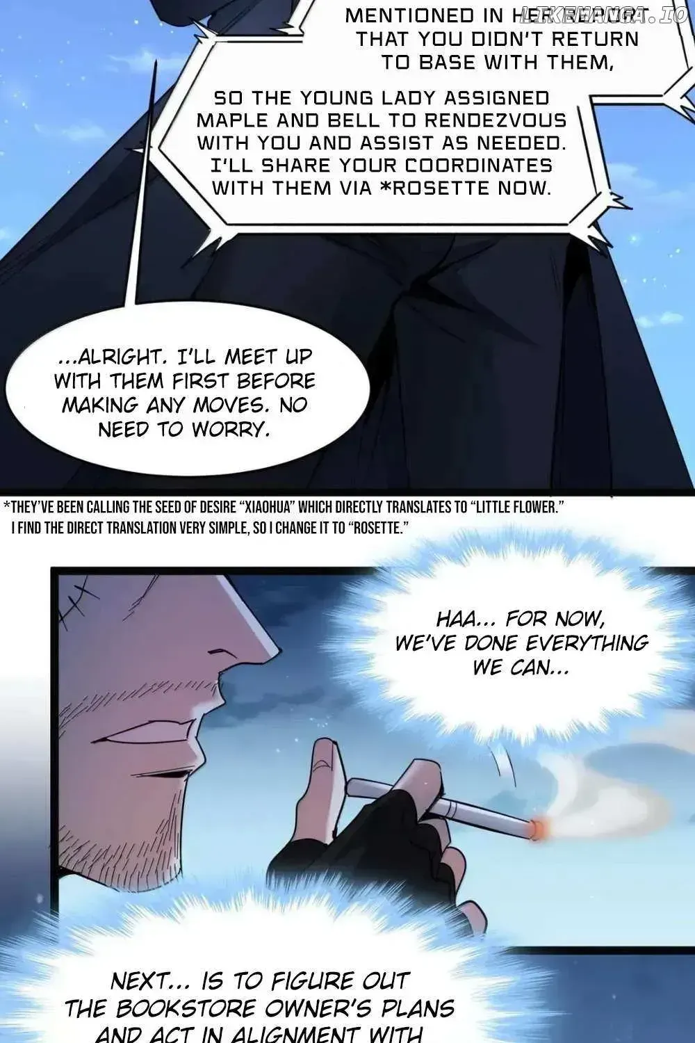 I’m Really Not The Demon God’s Lackey Chapter 166.2 page 6 - 