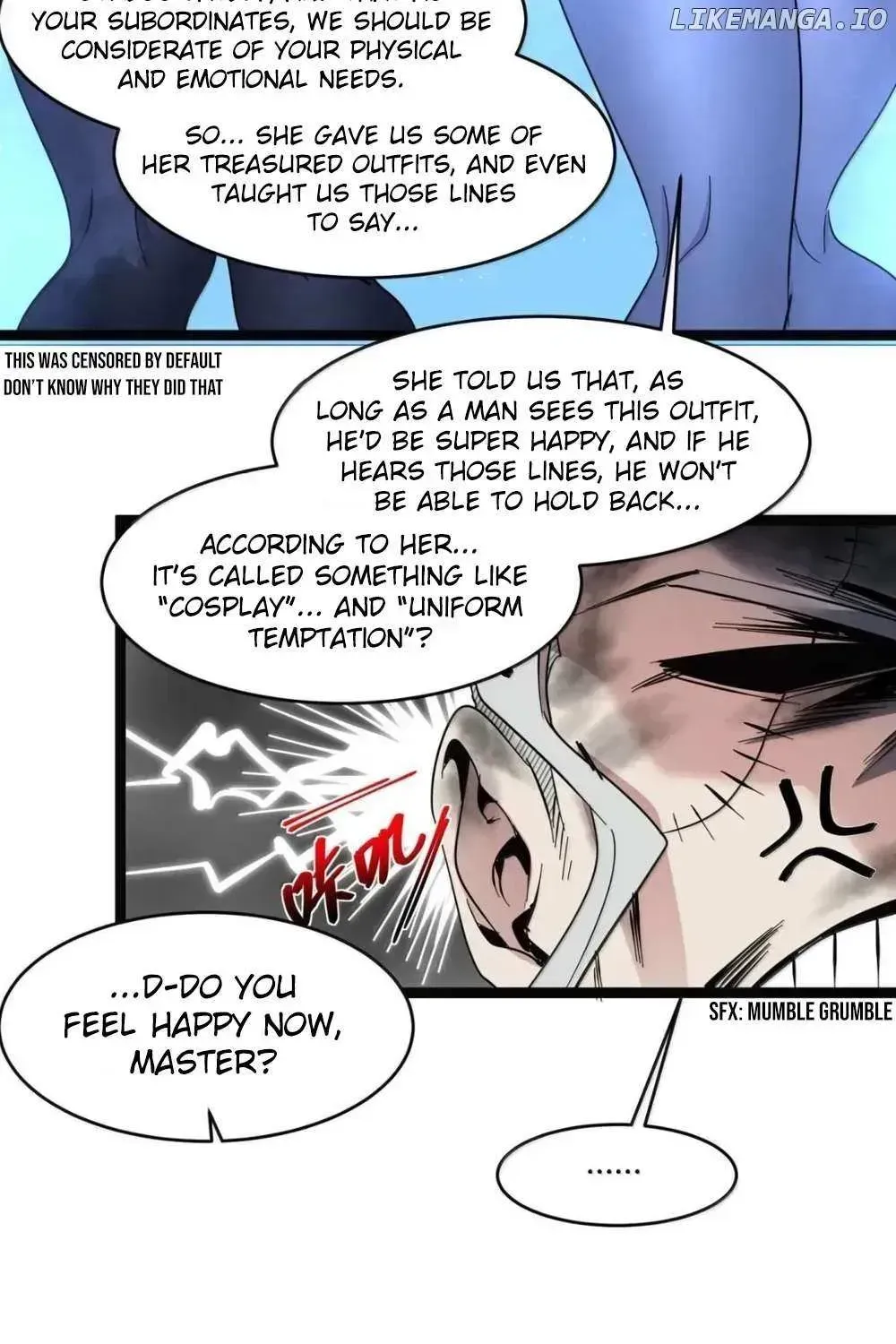 I’m Really Not The Demon God’s Lackey Chapter 166.2 page 82 - 