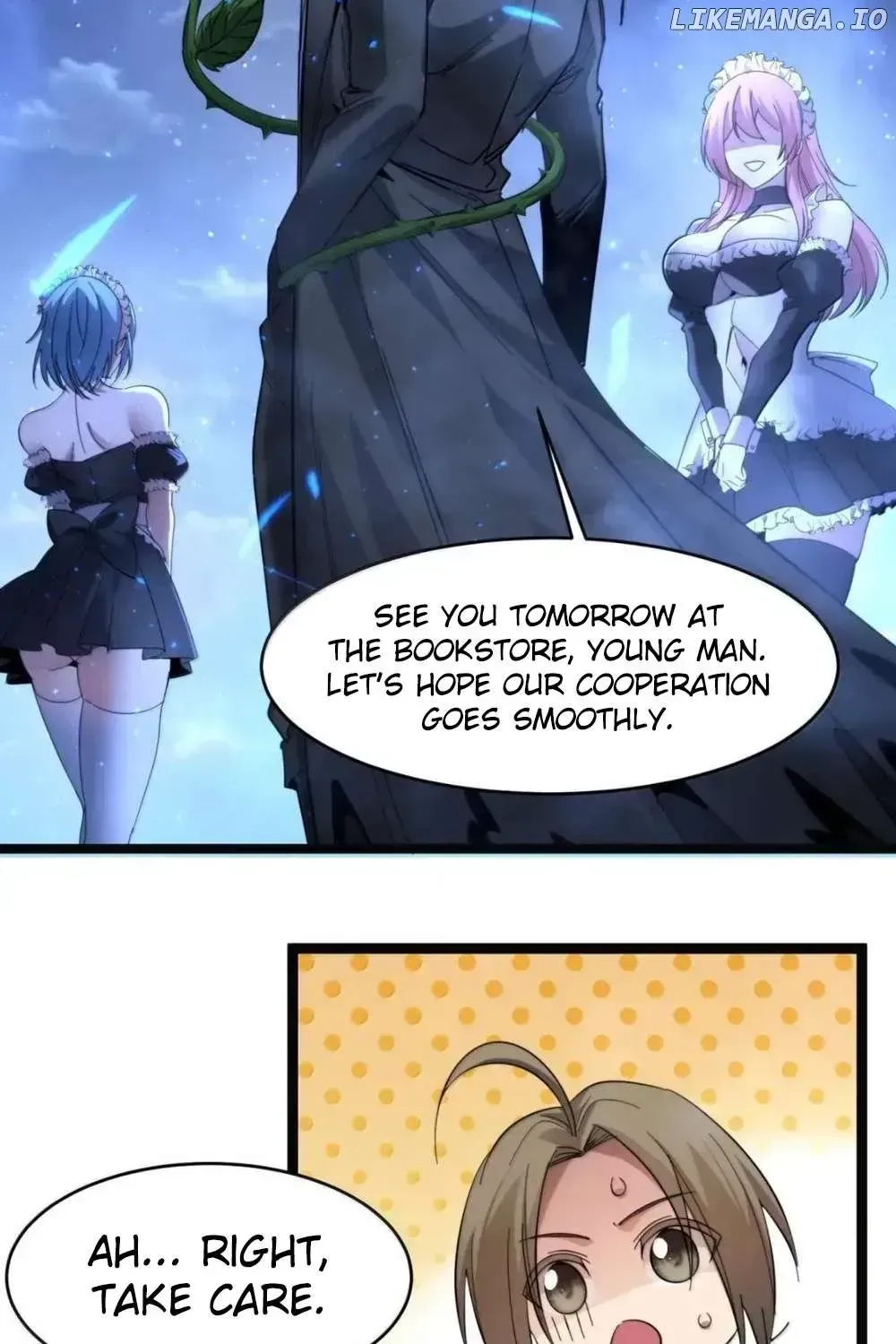 I’m Really Not The Demon God’s Lackey Chapter 166.2 page 94 - 