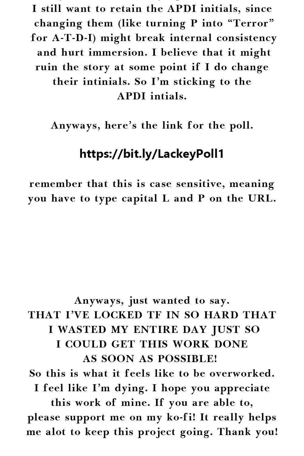 I’m Really Not The Demon God’s Lackey Chapter 166.3 page 126 - 