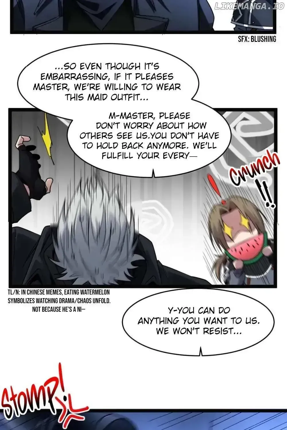 I’m Really Not The Demon God’s Lackey Chapter 166.3 page 74 - 