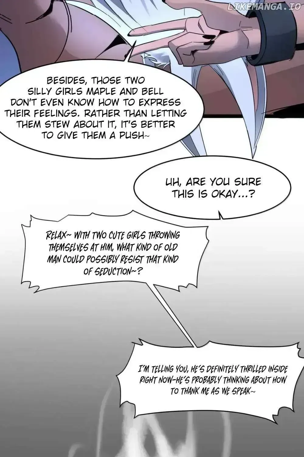 I’m Really Not The Demon God’s Lackey Chapter 166.3 page 88 - 