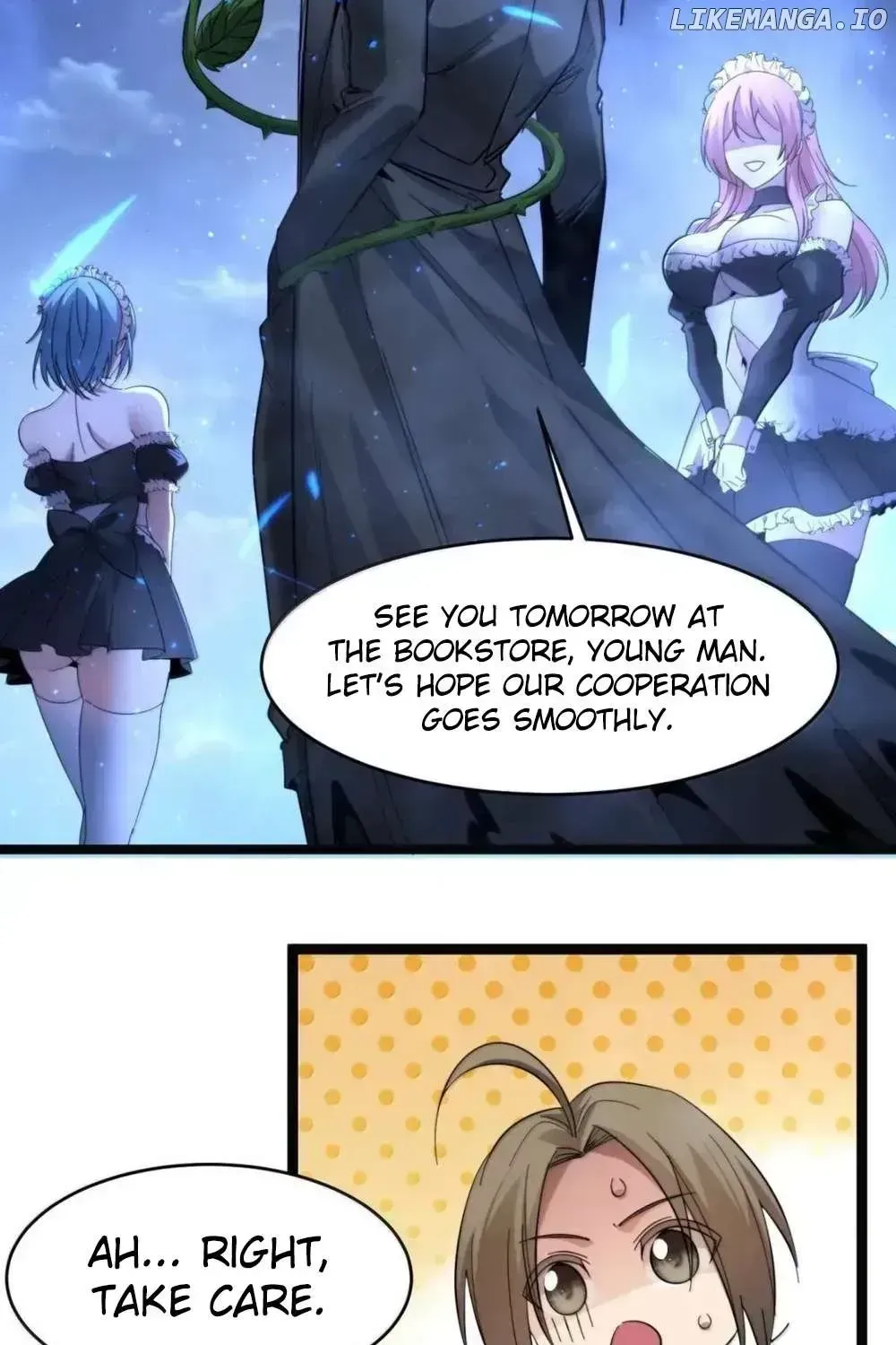 I’m Really Not The Demon God’s Lackey Chapter 166.3 page 94 - 