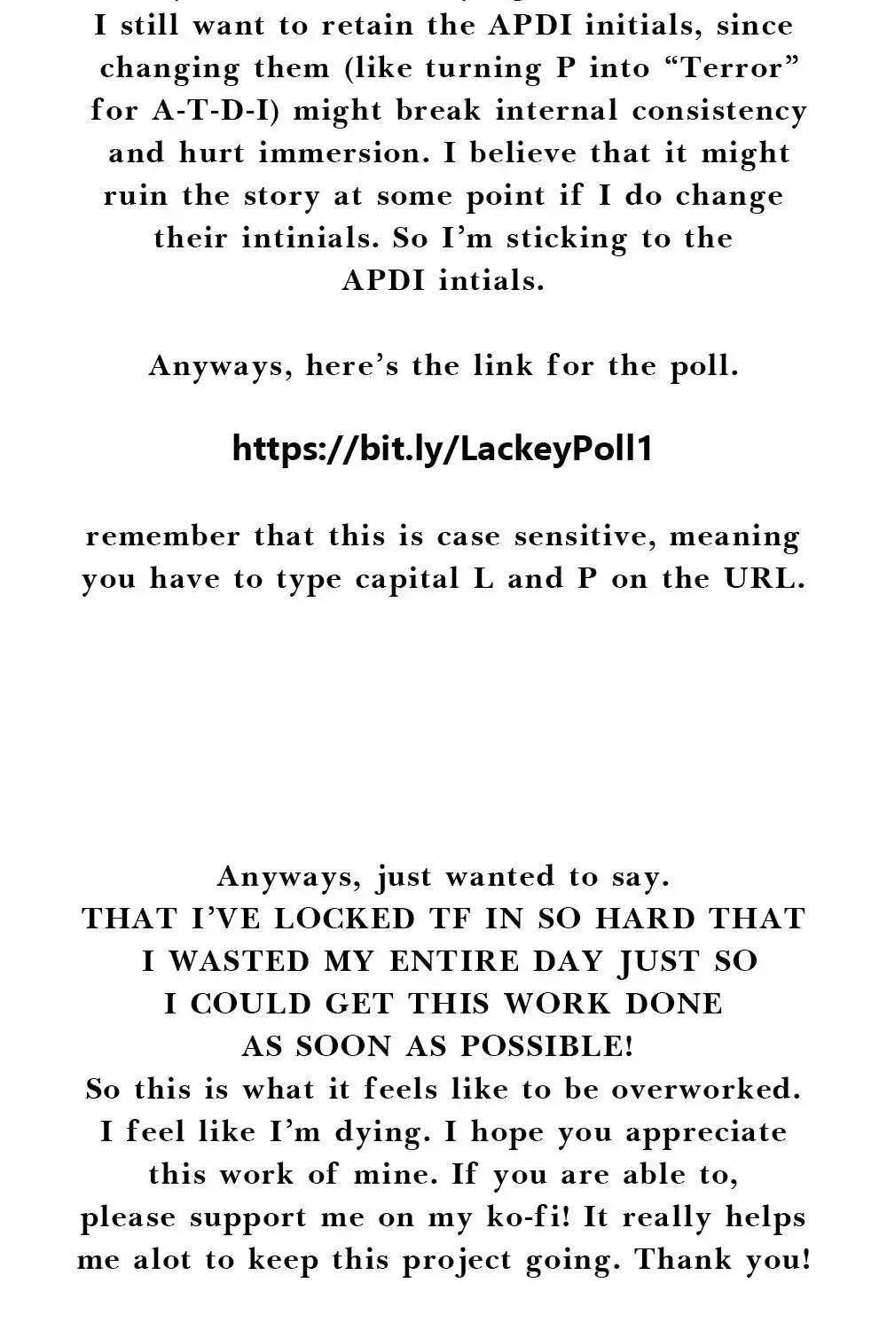 I’m Really Not The Demon God’s Lackey Chapter 166.4 page 126 - 