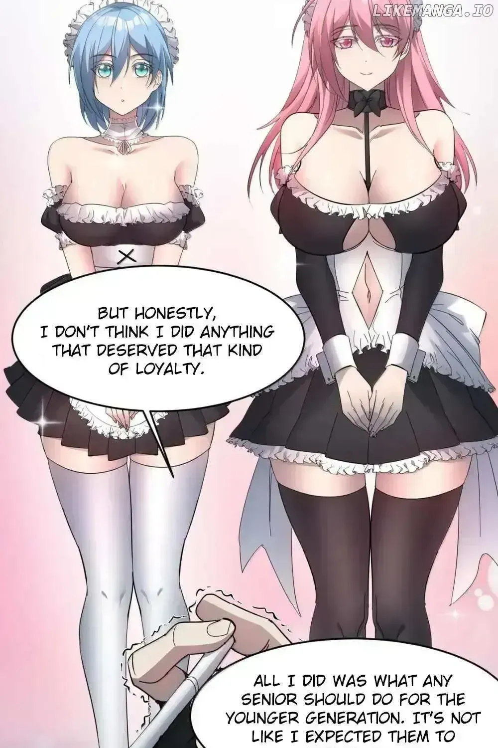 I’m Really Not The Demon God’s Lackey Chapter 166.4 page 54 - 
