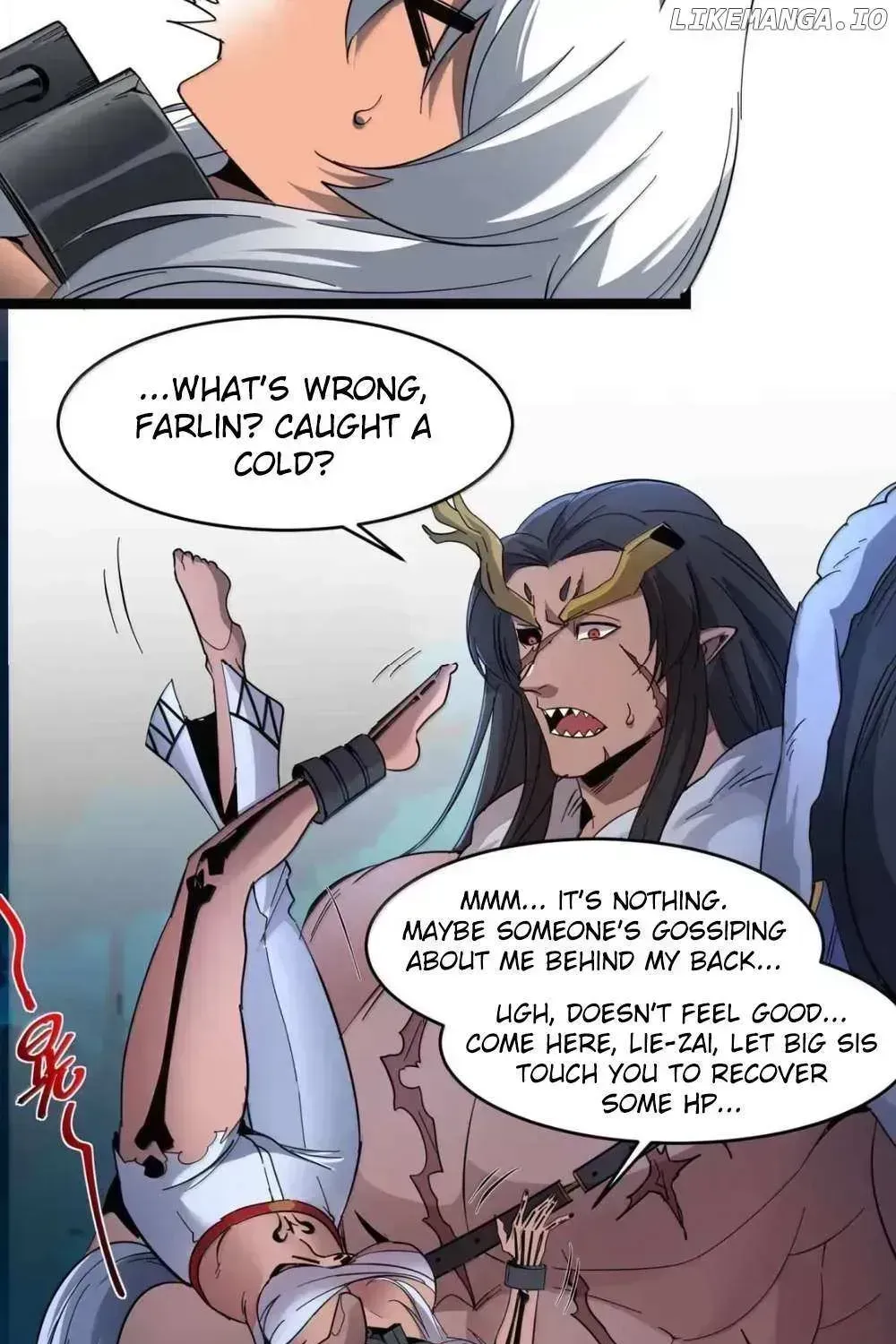 I’m Really Not The Demon God’s Lackey Chapter 166.4 page 84 - 