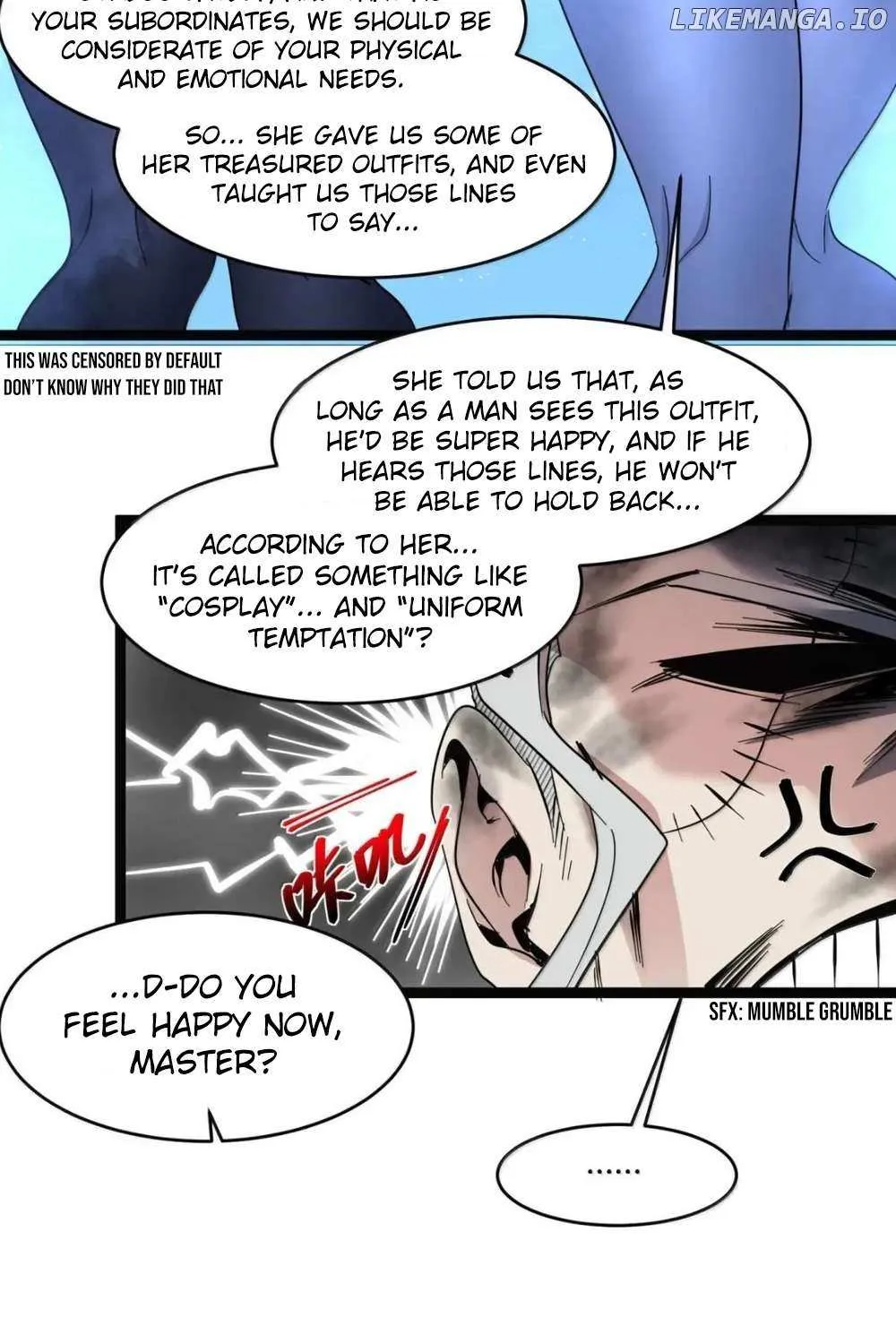 I’m Really Not The Demon God’s Lackey Chapter 166 page 83 - 